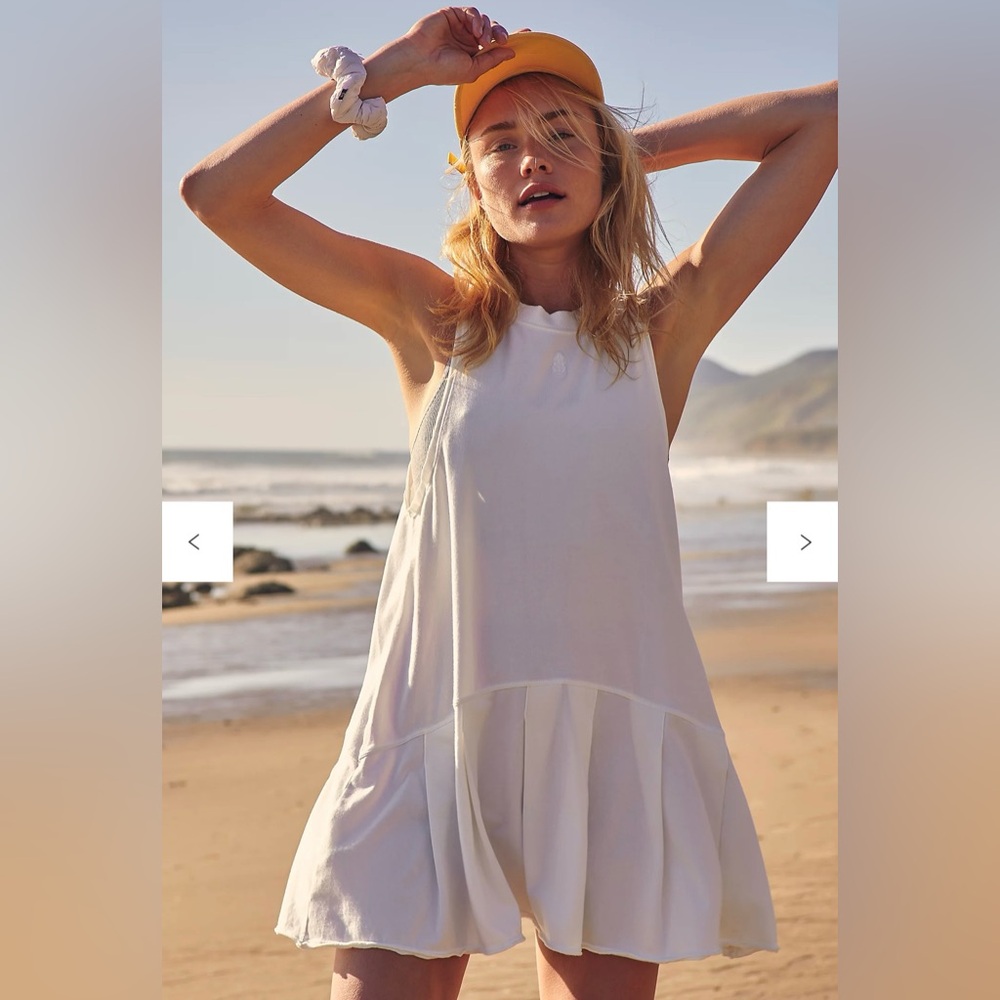 Free People Hot Shot Flirt Dress